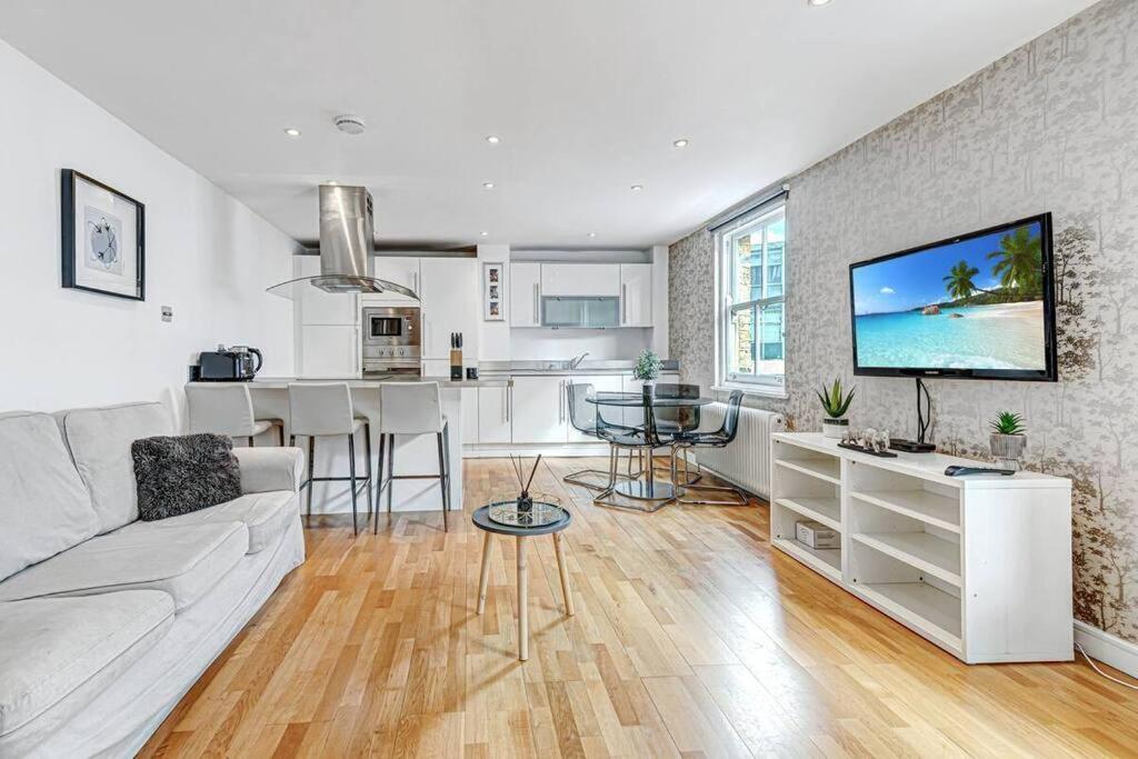 Two Br Flat 5 Mins Walk From London Eye G96 Daire Dış mekan fotoğraf